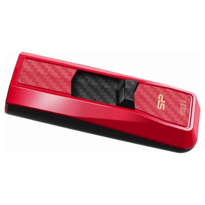 Флешка Silicon Power 64GB USB 3.0 Blaze B50 Red