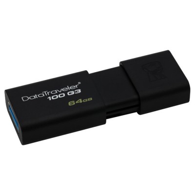 Флешка Kingston 64GB USB 3.0 DT100 G3