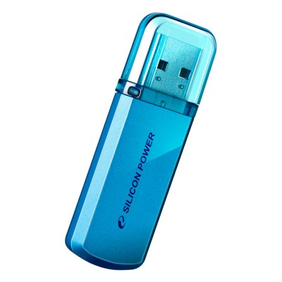 Флешка Silicon Power 16GB USB Helios 101 Blue