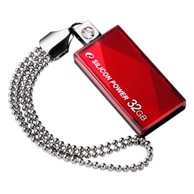 Флешка Silicon Power 32GB USB Touch 810 Red