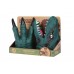 Ігровий набір Same Toy Dino Animal Gloves Toys зелений AK68623Ut-1