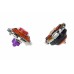 Дзига Auldey Infinity Nado Спліт Kaleido Fox Барвиста Лисиця та Basaltic Sword Базальтовий Меч