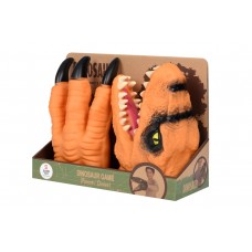 Ігровий набір Same Toy Dino Animal Gloves Toys помаранчевий AK68623Ut-3