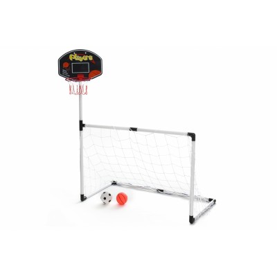 Ігровий набір Same Toy X-Sports Ворота футбольні з баскетбольним кільцем SP9009Ut