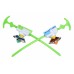 Дзига Auldey Infinity Nado Стандарт баттл Super Whisker & Blade Небесний Вихор + Клинок