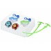 Дзига Auldey Infinity Nado Стандарт баттл Super Whisker & Blade Небесний Вихор + Клинок