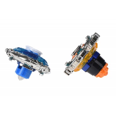 Дзига Auldey Infinity Nado Спліт Shadow Shark Примарна Акула та Delver Mecha Сталевий Ведмідь