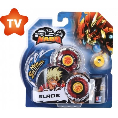 Дзига Auldey Infinity Nado Стандарт Fiery Blade Вогняний меч