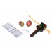 Дзига Auldey Infinity Nado Крек Glittering Butterfly-s Іскристий Метелик