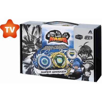 Дзига Auldey Infinity Nado Крек Super Whisker-s Небесний Вихор