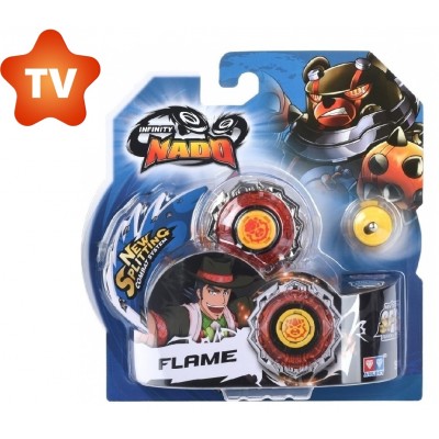 Дзига Auldey Infinity Nado Стандарт Blast Flame Бойовий Ведмідь