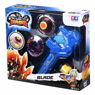 Дзига Auldey Infinity Nado Атлетик Fiery Blade Вогняний Клинок