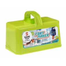 Ігровий набір Same Toy 2 в 1 Fort Maker зелений 618Ut-1