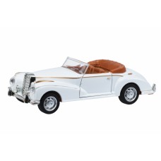 Автомобіль 1:36 Same Toy Vintage Car зі світлом та звуком Білий відкритий кабріолет 601-3Ut-6