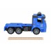Машинка інерційна Same Toy Truck Тягач синій з трактором зі світлом та звуком 98-615AUt-2