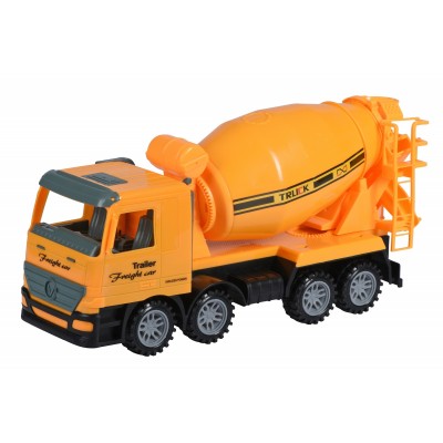 Машинка інерційна Same Toy Super Combination Бетонозмішувач Жовтий 98-85Ut-2