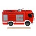 Машинка на р/к Same Toy Пожежна машина з розпилювачем води E572-003
