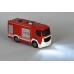 Машинка на р/к Same Toy Пожежна машина з розпилювачем води E572-003