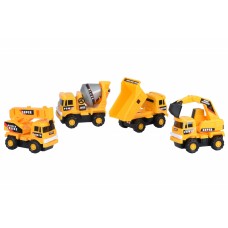 Машинка Same Toy Builder Набір (4 шт.) R1806Ut