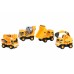Машинка Same Toy Builder Набір (4 шт.) R1806Ut