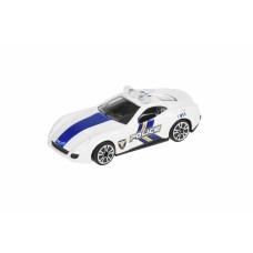 Машинка Same Toy Model Car Поліція біла SQ80992-But-1