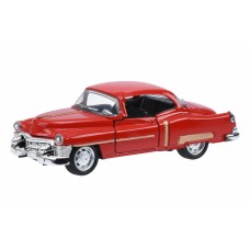 Автомобіль 1:36 Same Toy Vintage Car зі світлом та звуком Червоний 601-3Ut-3