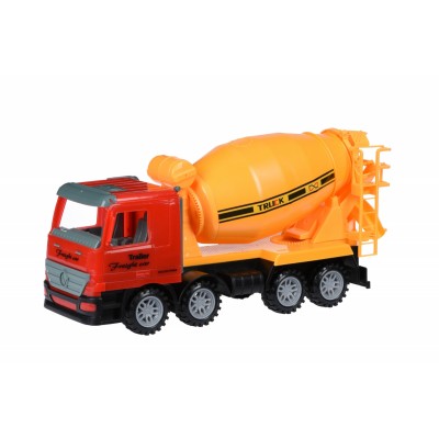 Машинка інерційна Same Toy Super Combination Бетонозмішувач Червоний 98-85Ut-1