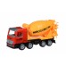 Машинка інерційна Same Toy Super Combination Бетонозмішувач Червоний 98-85Ut-1