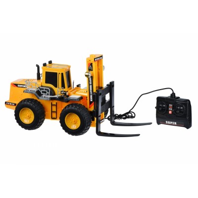 Машинка Same Toy Super Loader Трактор навантажувач вилковий S929Ut