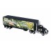 Набір машинок Same Toy Diecast Вантажівка з танками SQ80956-8Ut