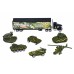Набір машинок Same Toy Diecast Вантажівка з танками SQ80956-8Ut