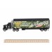 Набір машинок Same Toy Diecast Вантажівка з танками SQ80956-8Ut