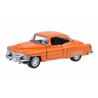 Автомобіль 1:36 Same Toy Vintage Car зі світлом та звуком помаранчевий 601-3Ut-2