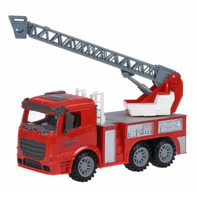 Машинка інерційна Same Toy Truck Пожежна машина зі сходами 98-616Ut