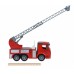 Машинка інерційна Same Toy Truck Пожежна машина зі сходами 98-616Ut