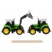 Машинка інерційна Same Toy Super Combination Тягач жовтий з трактором та бульдозером 98-90Ut-2