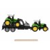 Машинка інерційна Same Toy Super Combination Тягач жовтий з трактором та бульдозером 98-90Ut-2