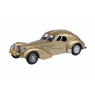 Автомобіль 1:28 Same Toy Vintage Car Золотий HY62-2AUt-6