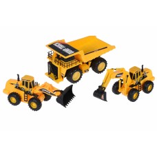 Набір машинок Same Toy Truck Series Кар'єрна техніка R1804Ut