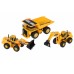 Набір машинок Same Toy Truck Series Кар'єрна техніка R1804Ut