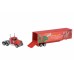 Машинка Same Toy Diecast Тягач із причепом полуниця SQ80911-2Ut-3