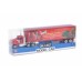 Машинка Same Toy Diecast Тягач із причепом полуниця SQ80911-2Ut-3