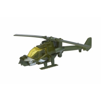Машинка Same Toy Model Car Армія Гелікоптер блістер SQ80993-8Ut-1