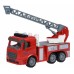 Машинка інерційна Same Toy Truck Пожежна машина зі сходами зі світлом та звуком 98-616AUt
