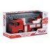 Машинка інерційна Same Toy Truck Пожежна машина зі сходами зі світлом та звуком 98-616AUt