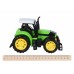 Машинка інерційна Same Toy Super Combination Тягач Червоний з трактором 98-84Ut-1