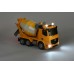 Машинка на р/к Same Toy Бетонозмішувач жовтий Mercedes-Benz 1:20 E528-003