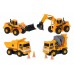 Набір машинок Same Toy Truck Series Будівельна техніка R1805Ut