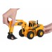 Машинка Same Toy Mod-Builder Трактор із ковшем R6007Ut