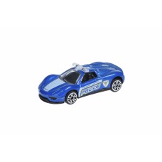 Машинка Same Toy Model Car Поліція синя SQ80992-But-2